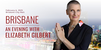 Imagem principal do evento An Evening with Elizabeth Gilbert in Brisbane