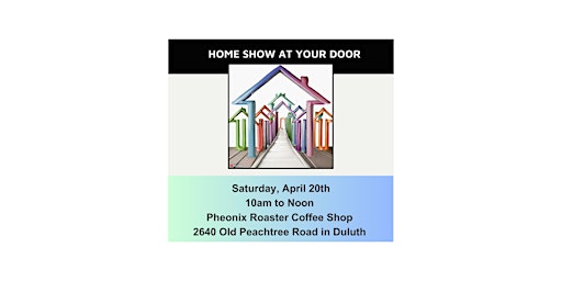 Hauptbild für Home Show At Your Door - April 20th in Duluth