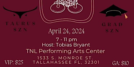 WINE DOWN WEDNESDAY - APRIL 24TH HOSTED BY TOBIAS BRYANT!