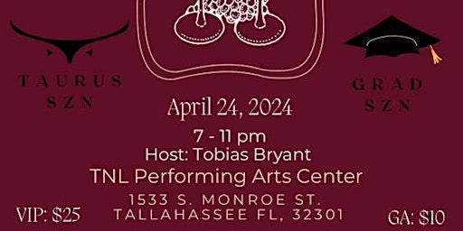 WINE DOWN WEDNESDAY - APRIL 24TH HOSTED BY TOBIAS BRYANT! primary image