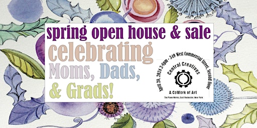 Spring Open House & Art Sale- Central Creatives primary image