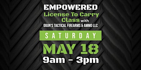 EMPOWERED License To Carry with OGUNS