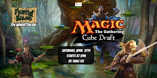 MTG Cube Draft  primärbild