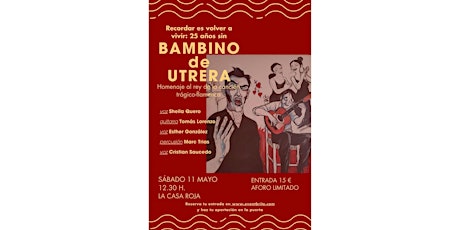 Vermut homenaje Bambino