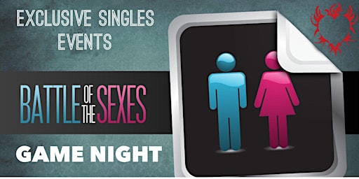 Imagem principal do evento Battle of the Sexes: Singles Game Night