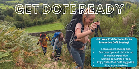 DofE Prep: Expert Advice & 15% Off!