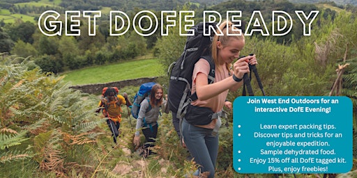 Primaire afbeelding van DofE Prep: Expert Advice & 15% Off!