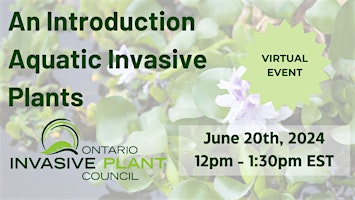 An Introduction to Aquatic Invasive Plants primary image