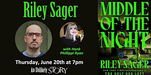 Riley Sager with Hank Phillippi Ryan primary image