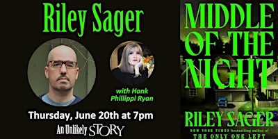 Riley Sager with Hank Phillippi Ryan primary image