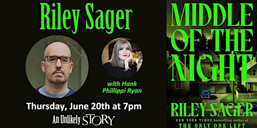 Image principale de Riley Sager with Hank Phillippi Ryan