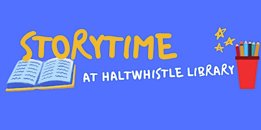 Haltwhistle Library Storytime primary image