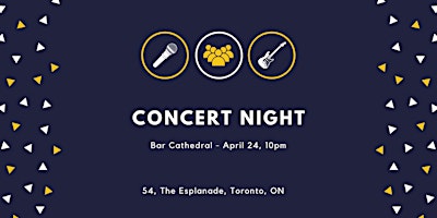 Concert at Bar Cathedral, with Half-Girlfriend, Odessa, and Julia Ambre primary image