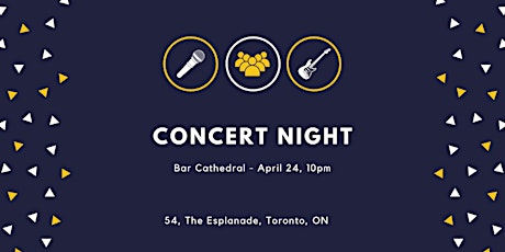 Concert at Bar Cathedral, with Half-Girlfriend, Odessa, and Julia Ambre