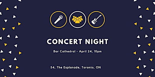 Immagine principale di Concert at Bar Cathedral, with Half-Girlfriend, Odessa, and Julia Ambre 