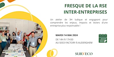 Primaire afbeelding van Fresque de la RSE Inter-entreprises