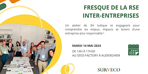 Primaire afbeelding van Fresque de la RSE Inter-entreprises