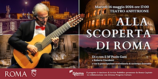 Imagem principal do evento "ALLA SCOPERTA DI ROMA" - Evento speciale