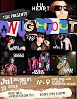 Primaire afbeelding van TSIX PRESENTS: A NIGHT OUT