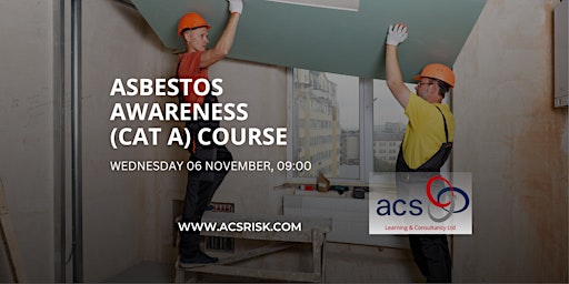 Imagem principal de Asbestos Awareness (Cat A) Course