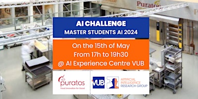 Primaire afbeelding van AI Master challenge 2024 - AI Lab & Puratos