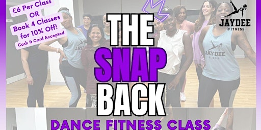 Imagem principal do evento The Snap Back - Dance fittness