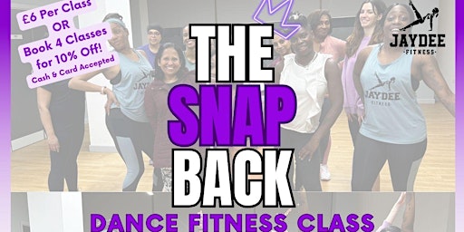 Primaire afbeelding van The Snap Back - Dance fittness