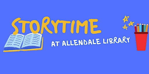 Imagem principal do evento Allendale Library Storytime