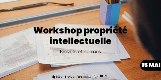 Workshop Brevets & Normes primary image