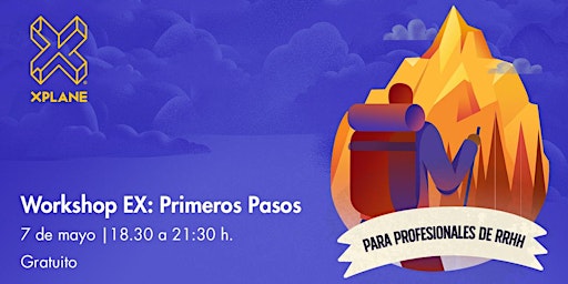 Workshop EX: Primeros Pasos primary image