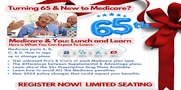 Medicare & You Educational: Lunch and Learn