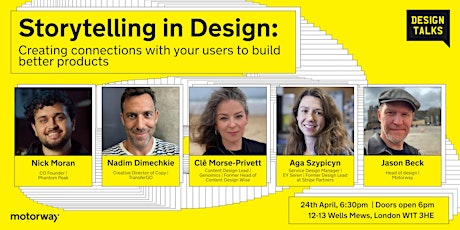Storytelling in Design: How to build a connection with your users