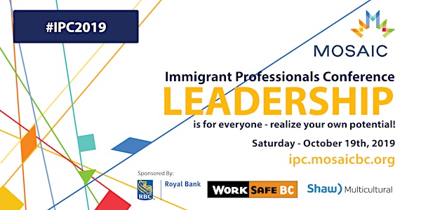 MOSAIC Immigrant Professionals Conference 2019