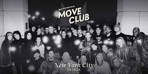 Myprotein Move Club - New York City primary image