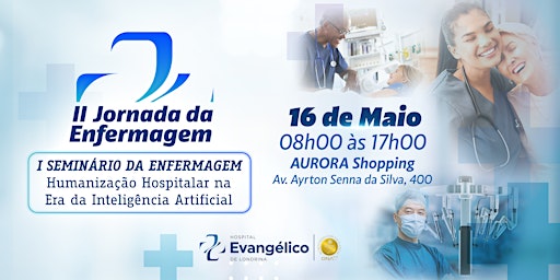 Primaire afbeelding van II Jornada da Enfermagem do Hospital Evangélico de Londrina