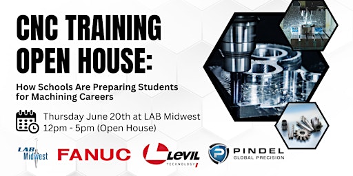 Image principale de CNC Training Open House