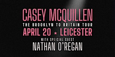 Hauptbild für Casey McQuillen Live in Leicester