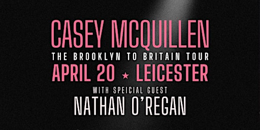 Imagen principal de Casey McQuillen Live in Leicester