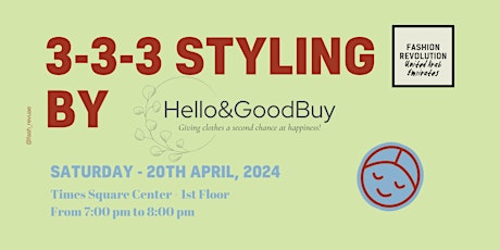 3-3-3 Styling by Hello and Good Buy