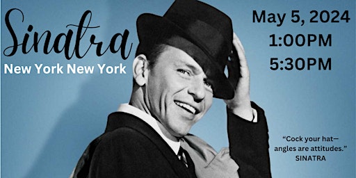 Image principale de SINATRA - NEW YORK NEW YORK