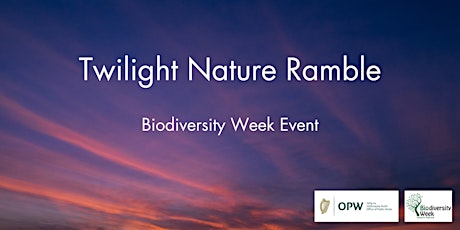 Image principale de Biodiversity Week: Twilight Nature Ramble at the Gardens