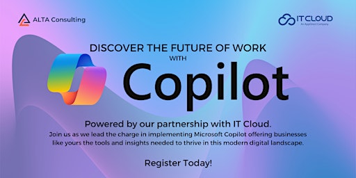 Primaire afbeelding van Discover the Future of Work with Microsoft Copilot