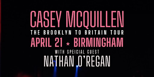 Hauptbild für Casey McQuillen Live in Birmingham
