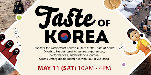 Taste of Korea in Boston primary image