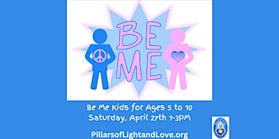 Imagem principal do evento BE ME Kids for Ages 5-10