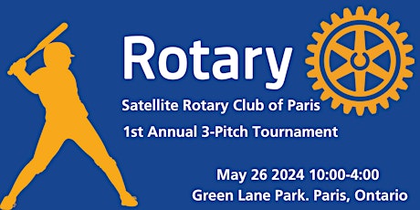 1st Annual 3-Pitch Tournament