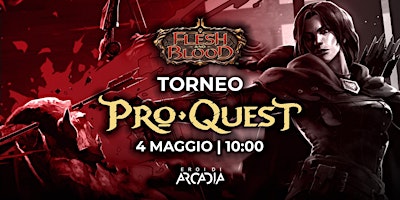 Imagem principal do evento Flesh & Blood Torneo  Pro-Quest Season 5