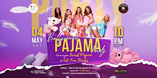 Image principale de Bollywood Pajama Party At The Flynn Sydney