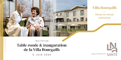 Primaire afbeelding van Inauguration de la Villa Bourgailh