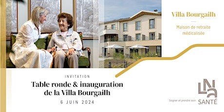 Inauguration de la Villa Bourgailh